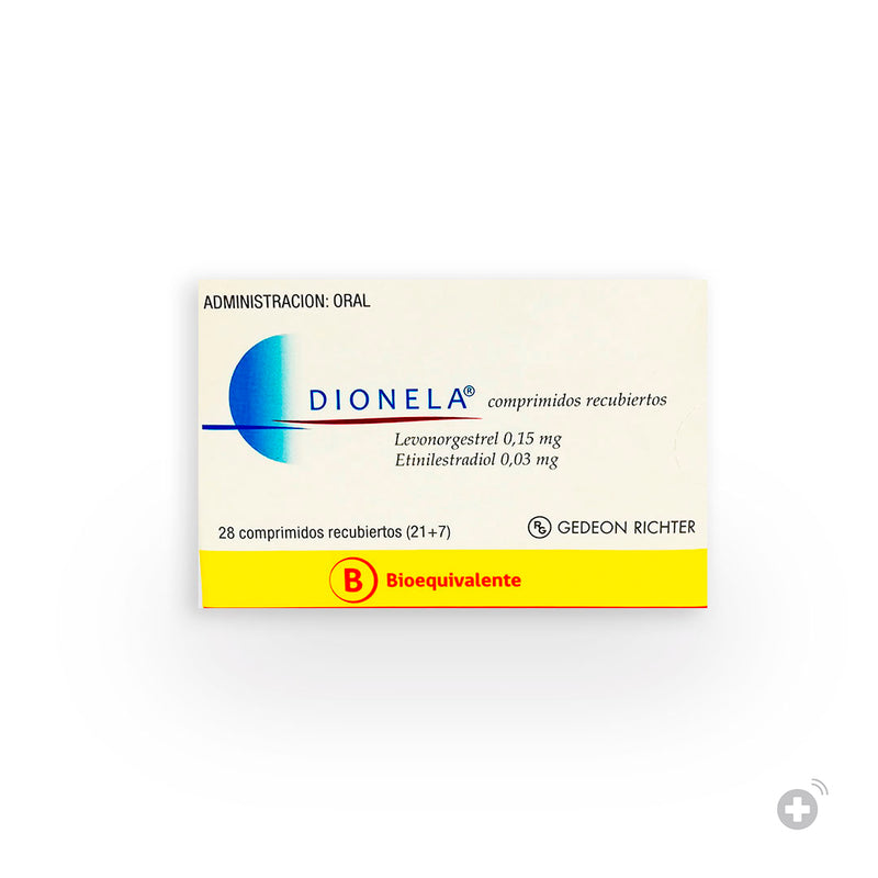 Dionela 28 Comprimidos