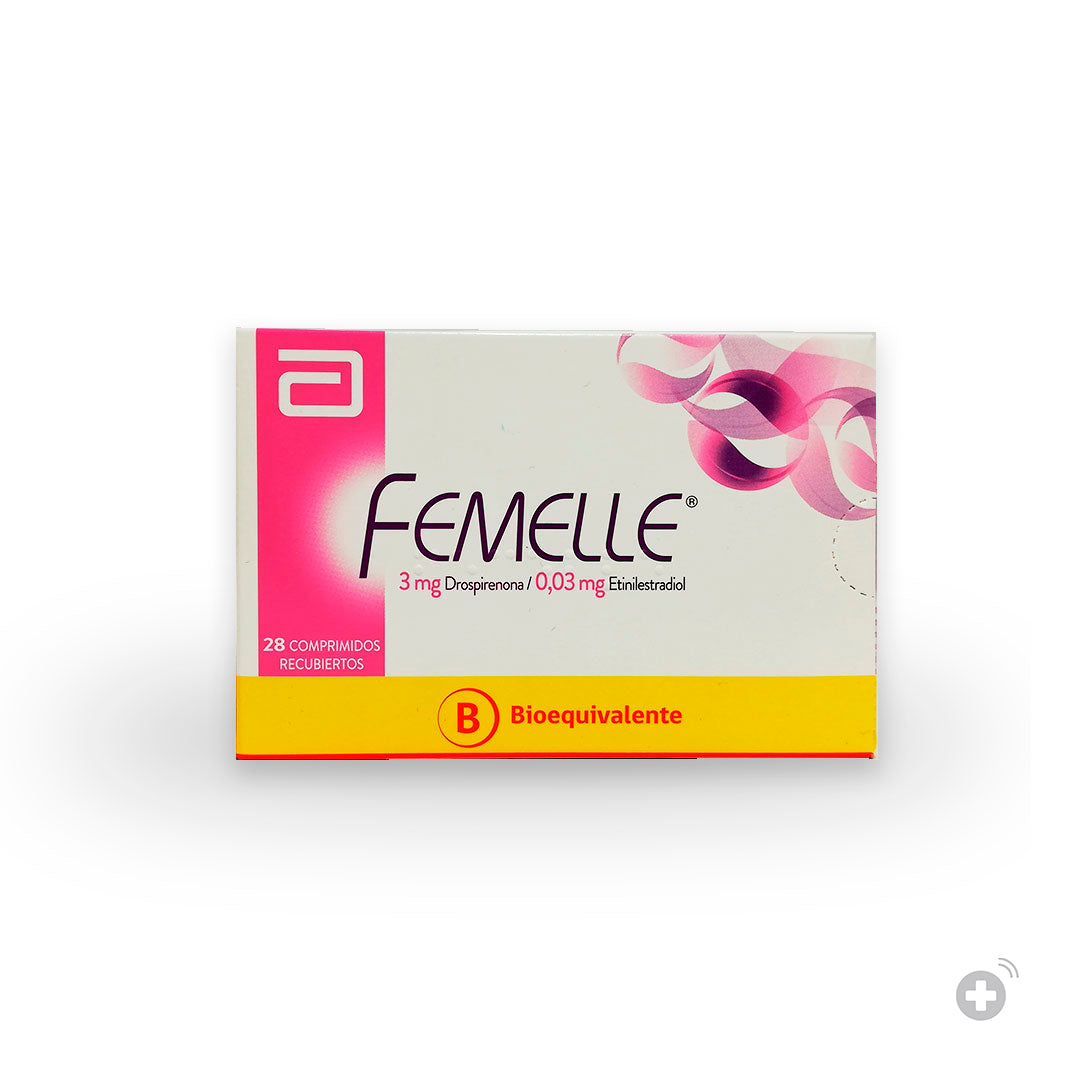 Femelle 28 Comprimidos recubiertos
