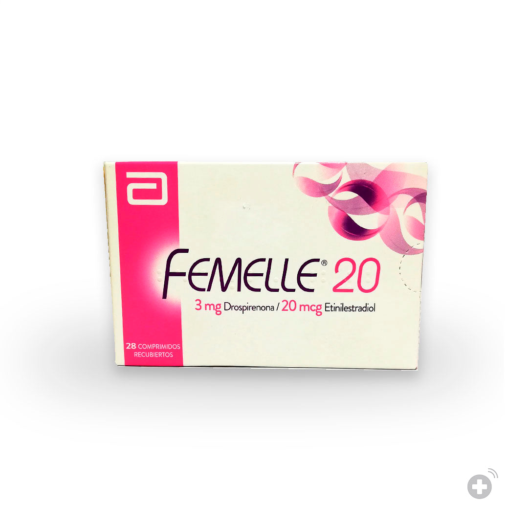Femelle 20 28 Comprimidos recubiertos
