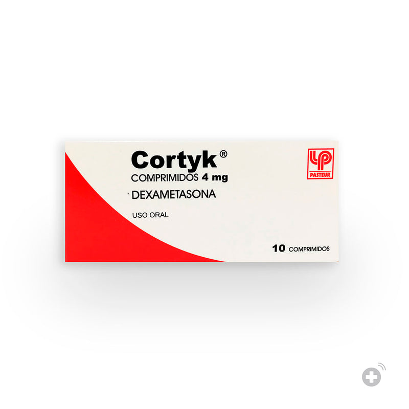 Cortyk 4mg 10 Comprimidos