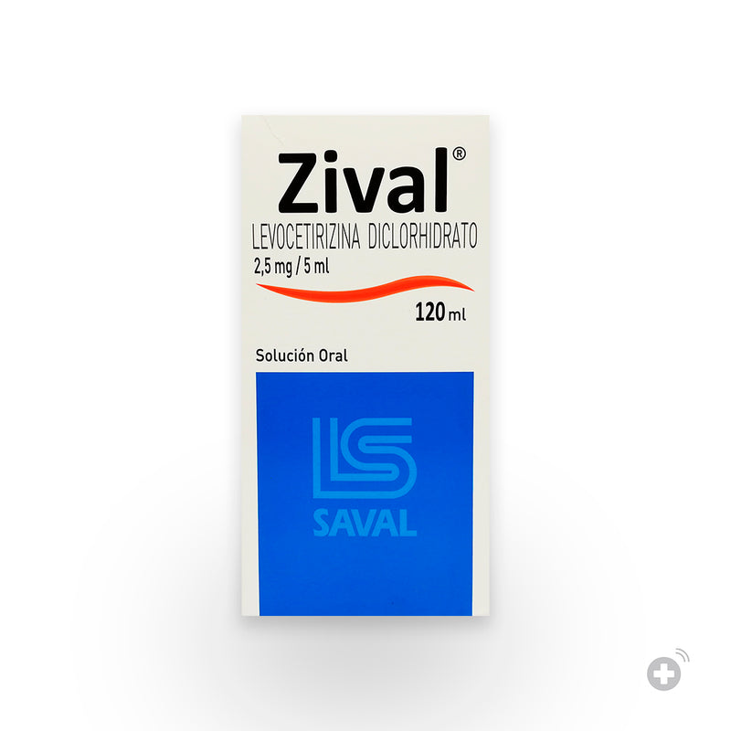 Zival Jarabe 2,5mg/5ml 120ml