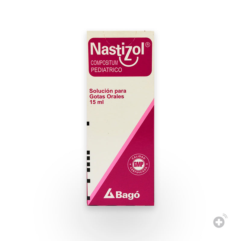 Nastizol compositum pediátrico gotas 15 ml