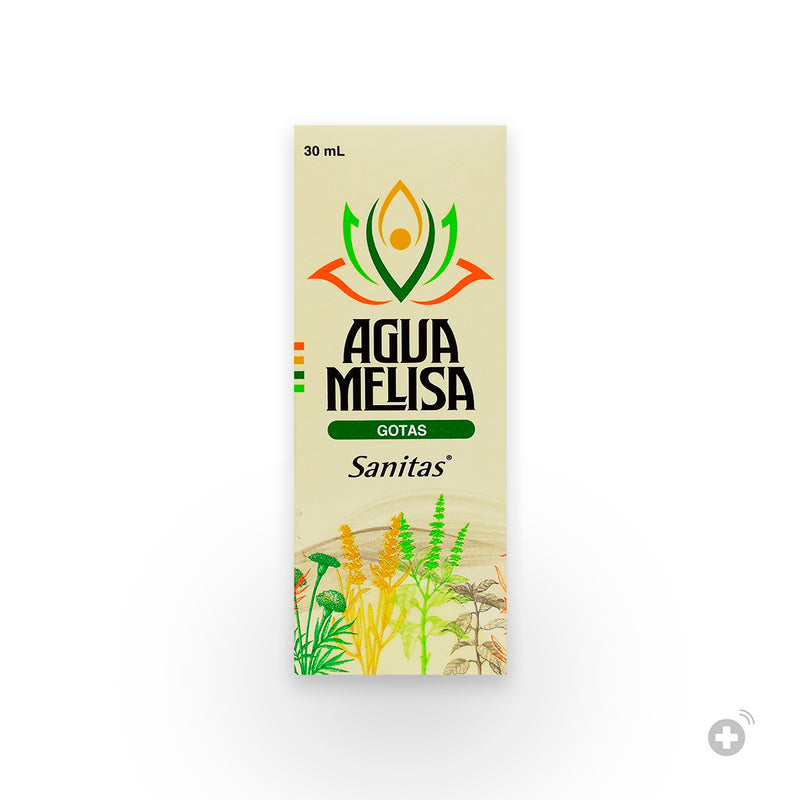 Agua melisa