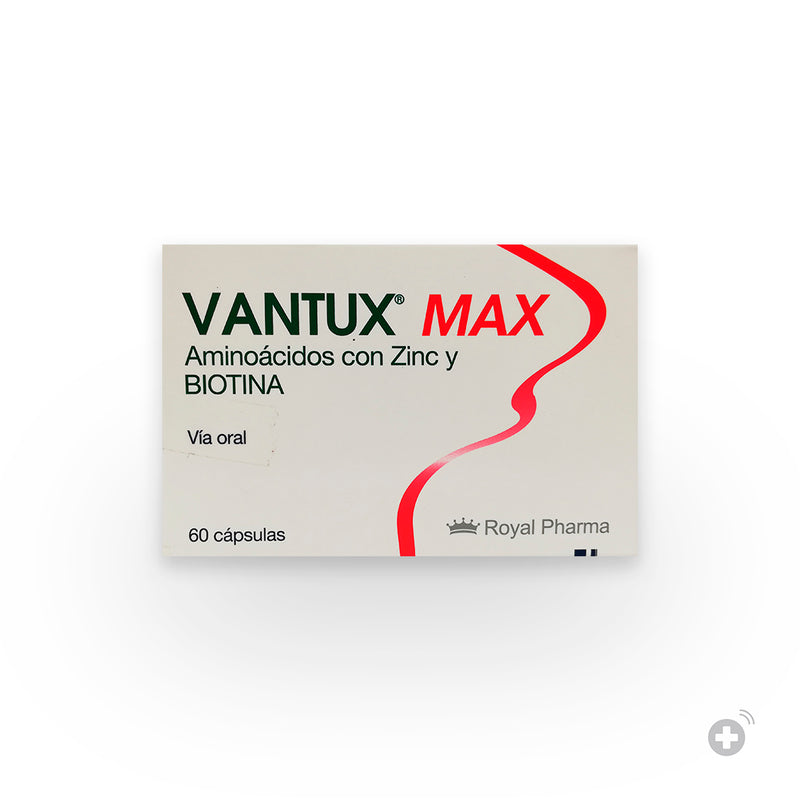Vantux Max 60 Cápsulas