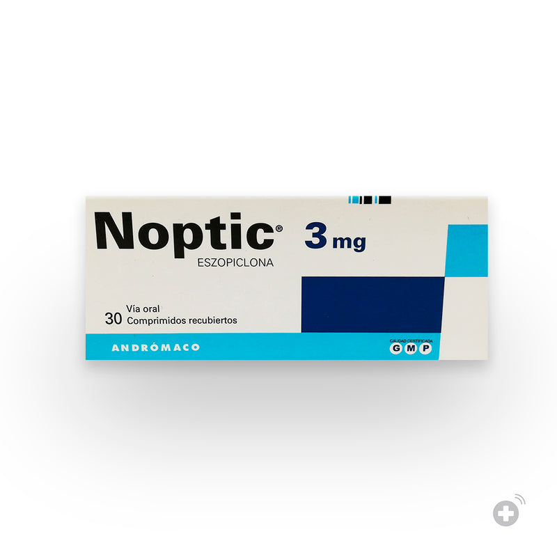 Noptic 3mg 30 Comprimidos
