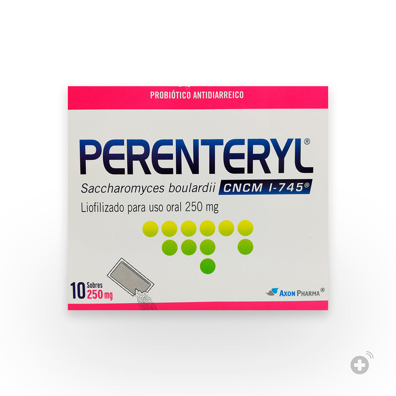 Perenteryl  250mg 10 Sobres