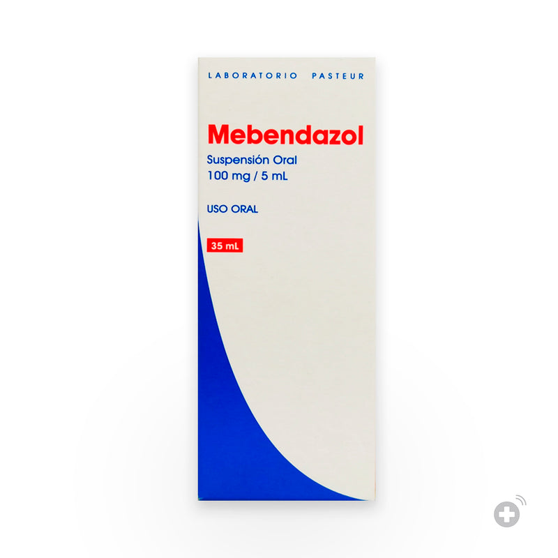 Mebendazol 100mg/5ml Supensión Oral 35ml