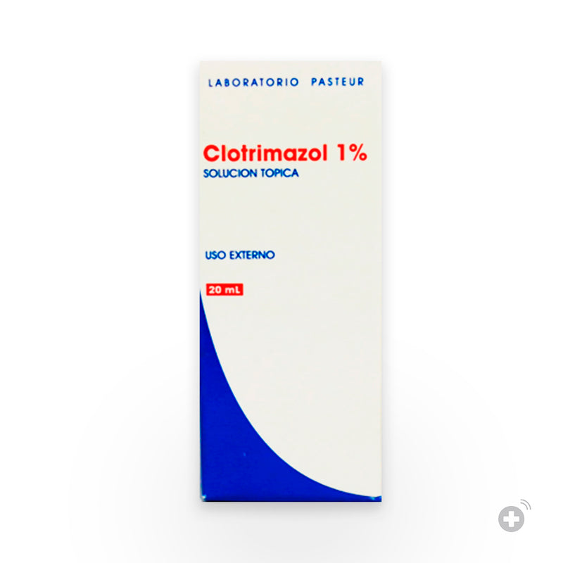 Clotrimazol 1% Solución Tópica 20ml