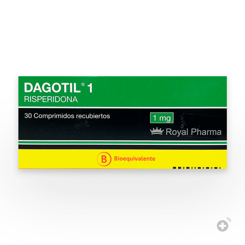 Dagotil 1mg 30 Comprimidos recubiertos