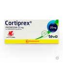 Cortiprex 20mg 20 Comprimidos recubiertos