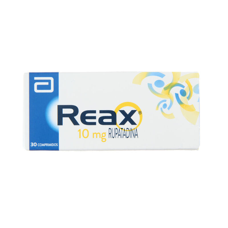 Reax 10mg 30 Comprimidos
