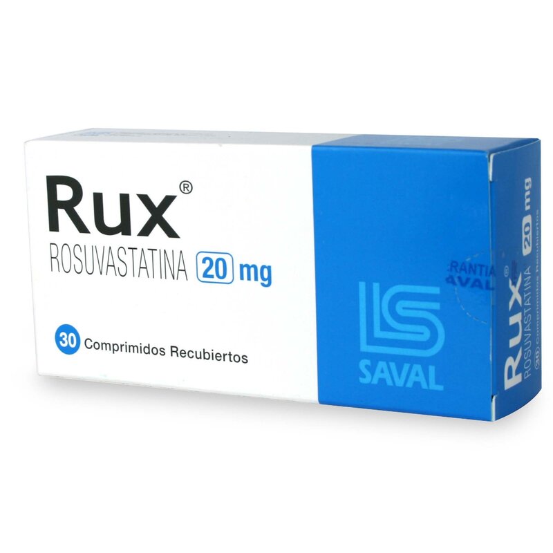 Rux 20mg 30 Comprimidos recubiertos