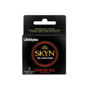 Lifestyles Skyn Intense Feel Sin Látex 3 Preservativos