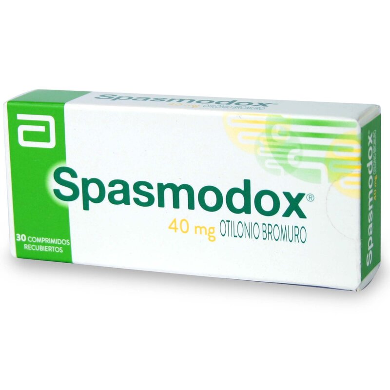 Spasmodox 40mg 30 Comprimidos recubiertos