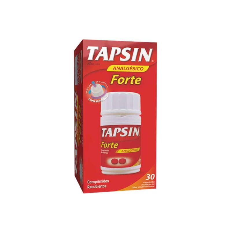 Tapsin forte 30 Comprimidos recubiertos