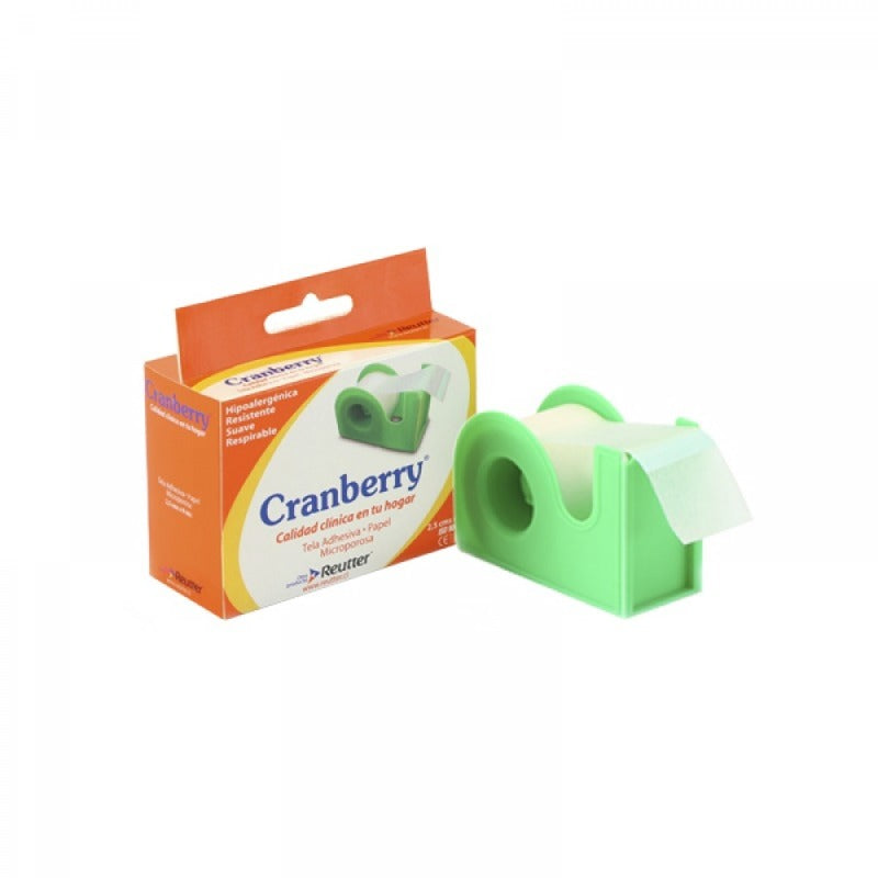 Tela adhesiva papel microporosa 2,5cmx9mts