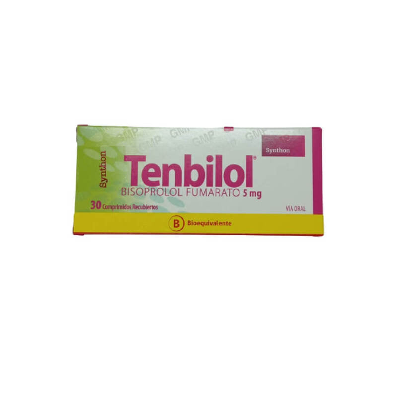 Tenbilol 5mg 30 Comprimidos recubiertos