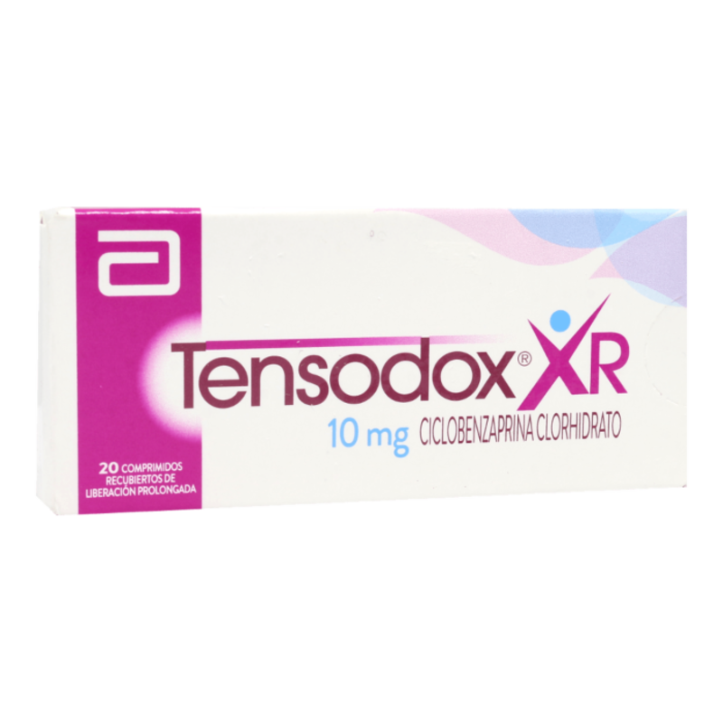 Tensodox XR 10mg 20 Comprimidos recubiertos