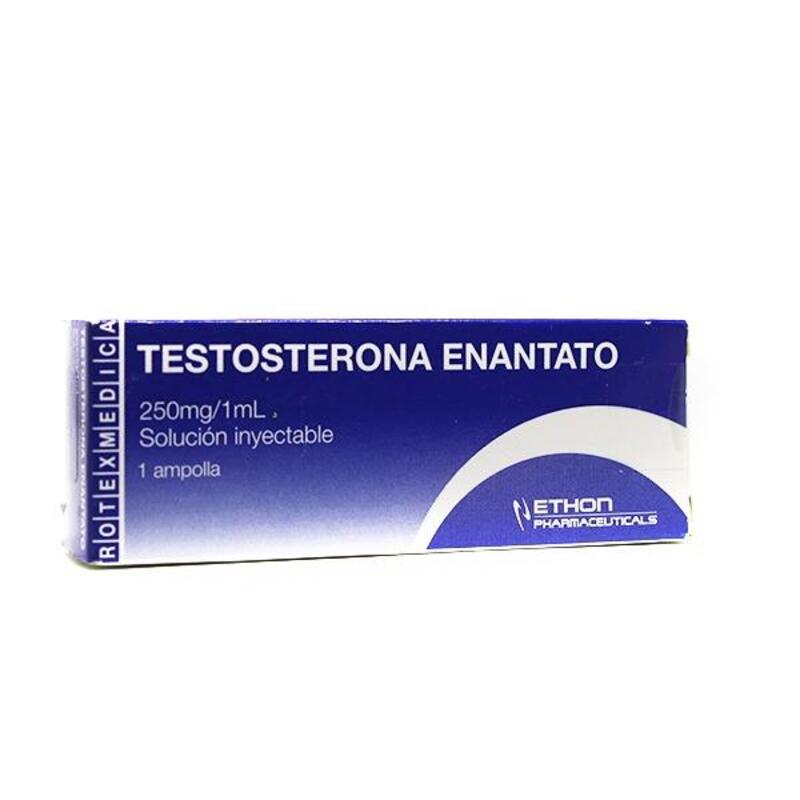 Testosterona enantato 250mg/1ml 1 Ampolla
