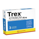 Trex 500mg 3 Comprimidos recubiertos
