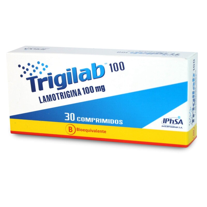 Trigilab 100mg 30 Comprimidos