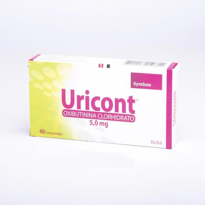 Uricont 5,0mg 40 Comprimidos