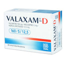 Valaxam-D 160mg/5mg/12,5mg 30 Comprimidos recubiertos