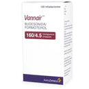 Vannair 160mg/4,5mcg inhalación 120 Inhalación
