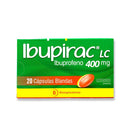 Ibupirac LC 400mg 20 Cápsulas Blandas