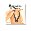 Tape kinesiológico 5cmx5mt negro 1 unidad