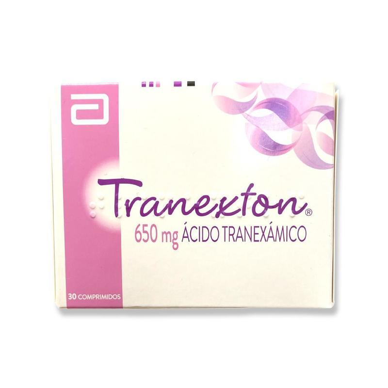 Tranexton 650mg 30 Comprimidos