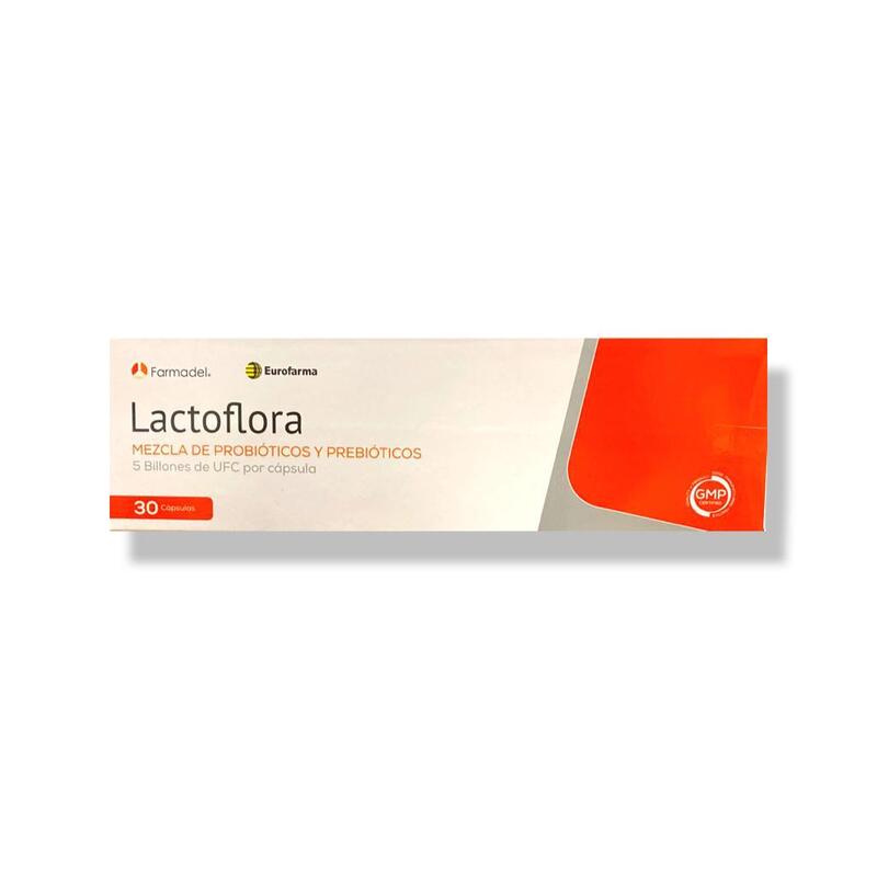 Lactoflora 30 Cápsulas
