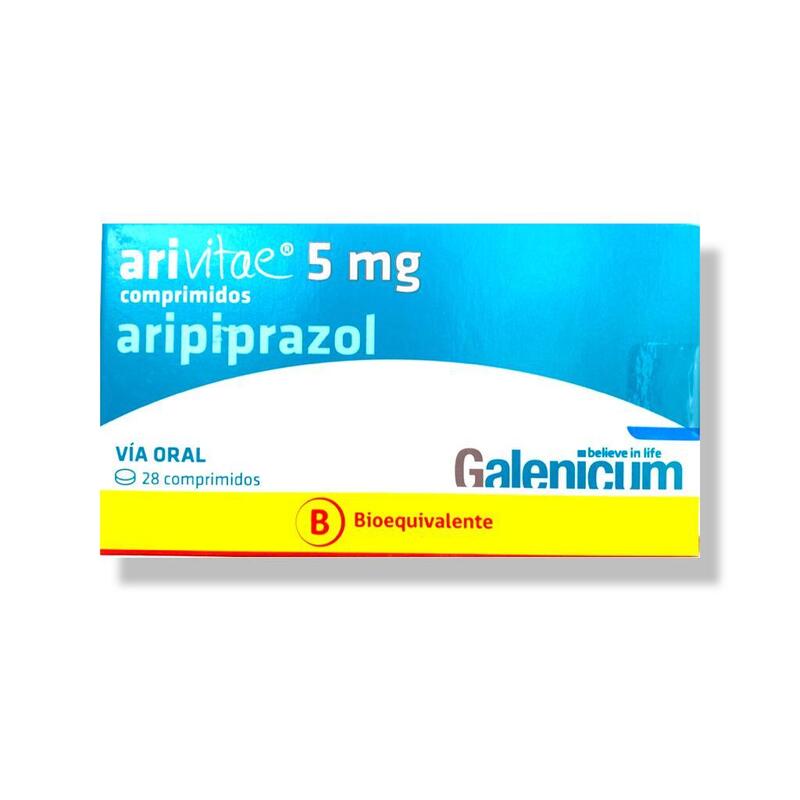 Arivitae 5mg 28 Comprimidos