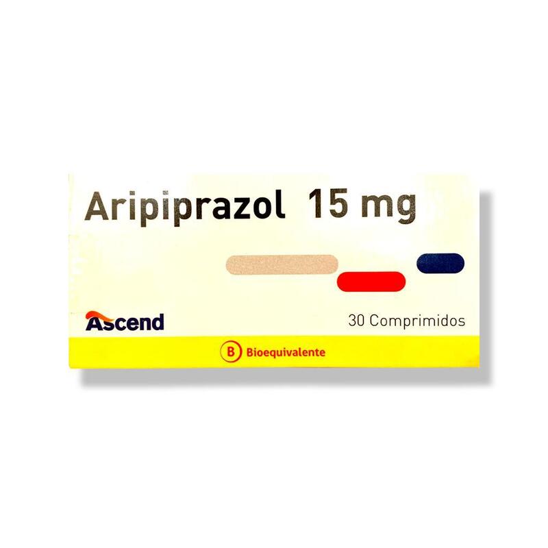 Aripiprazol 15mg 30 Comprimidos