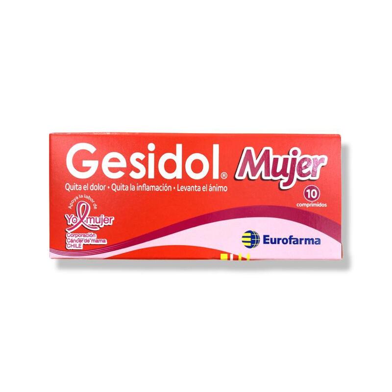 Gesidol Mujer 10 Comprimidos