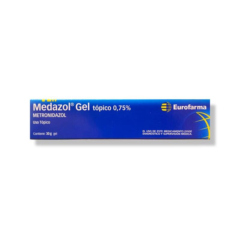 Medazol Gel Topico 0,75% x 30g