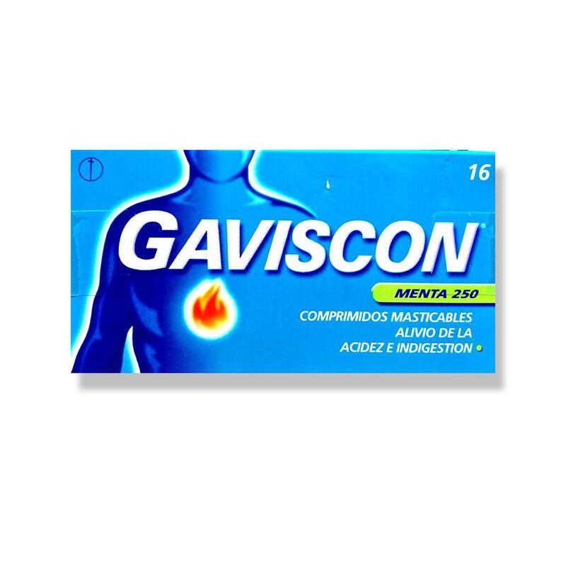 Gaviscon antiácido y reflujo original 16 Comprimidos masticables