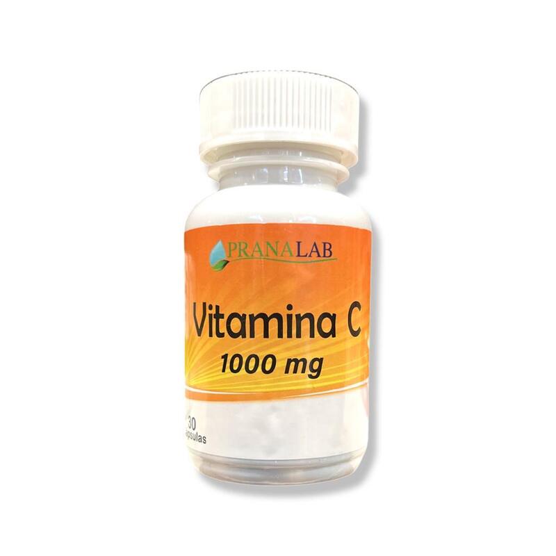 Vitamina C 1000mg 30 Cápsulas