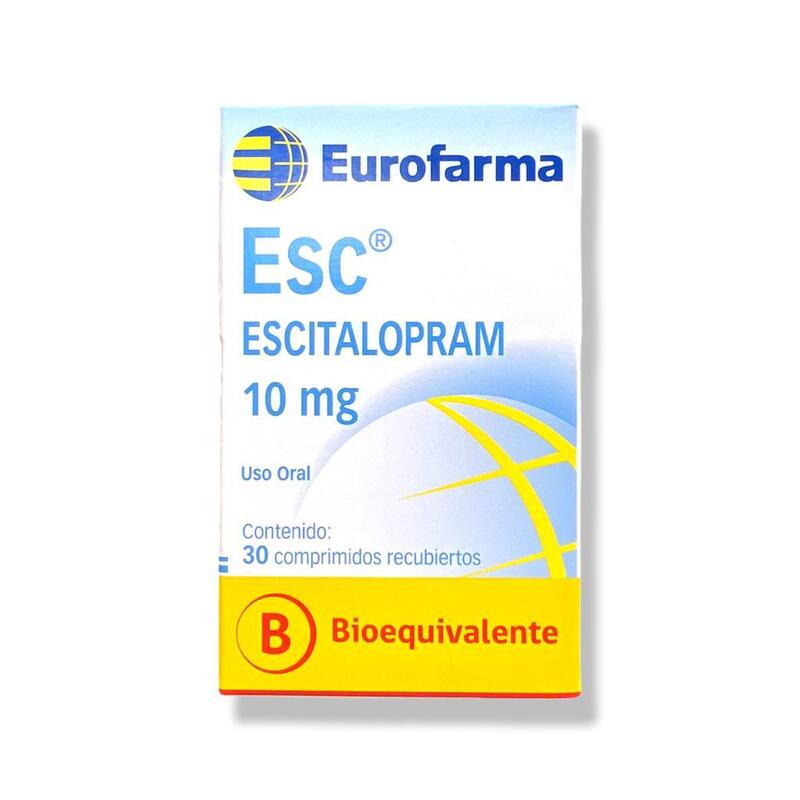 ESC 10mg 30 Comprimidos recubiertos