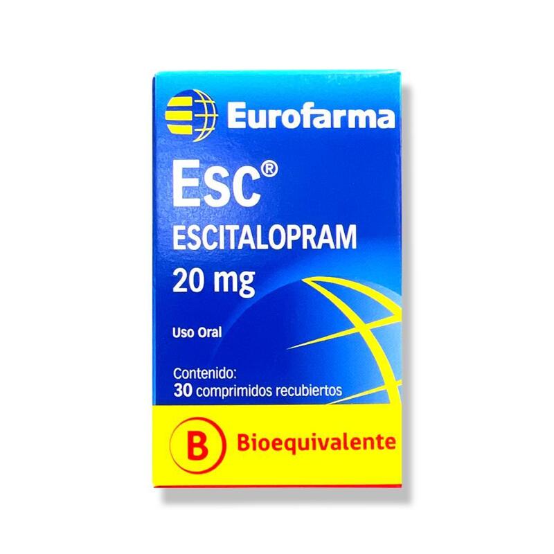 ESC 20mg 30 Comprimidos recubiertos