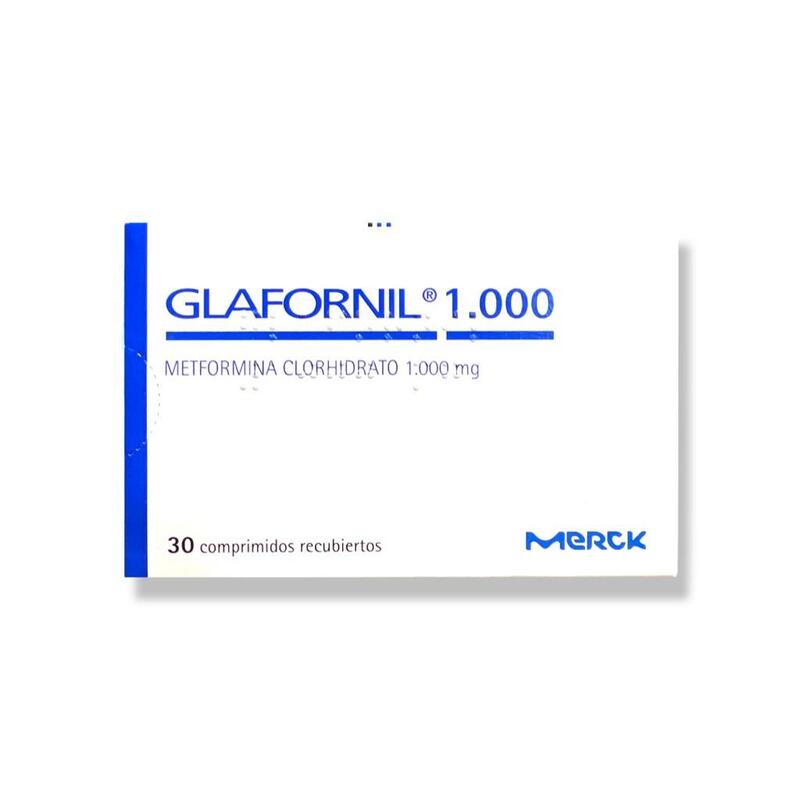 Glafornil 1000mg 30 Comprimidos recubiertos