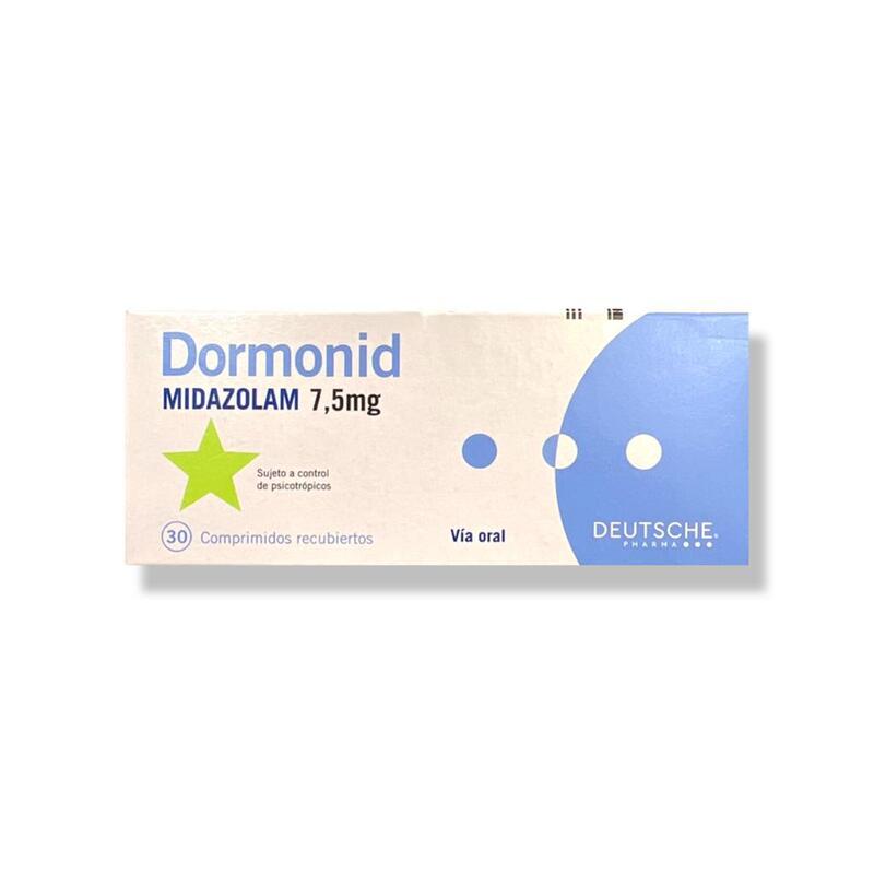 Dormonid 7,5mg 30 Comprimidos recubiertos