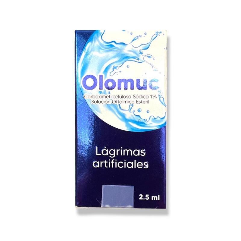 Olomuc lagrimas artificiales 1% 2,5ml