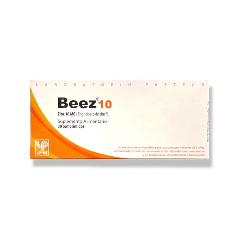 Beez 10mg 30 Comprimidos