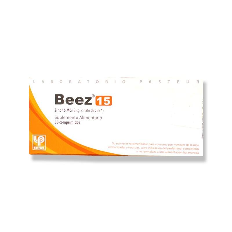 Beez 15mg 30 Comprimidos
