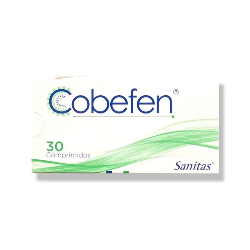 Cobefen 30 Comprimidos