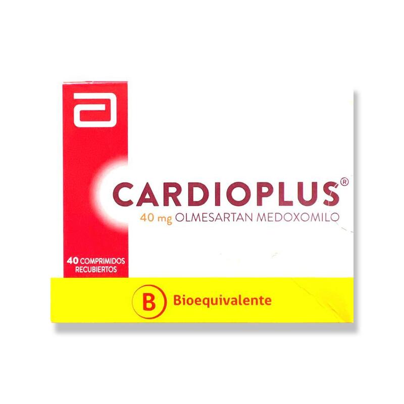 Cardioplus 40mg 40 Comprimidos