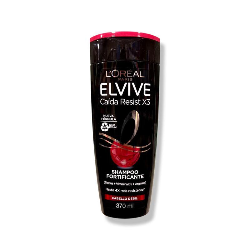 Shampoo elvive caída resist x3 370ml