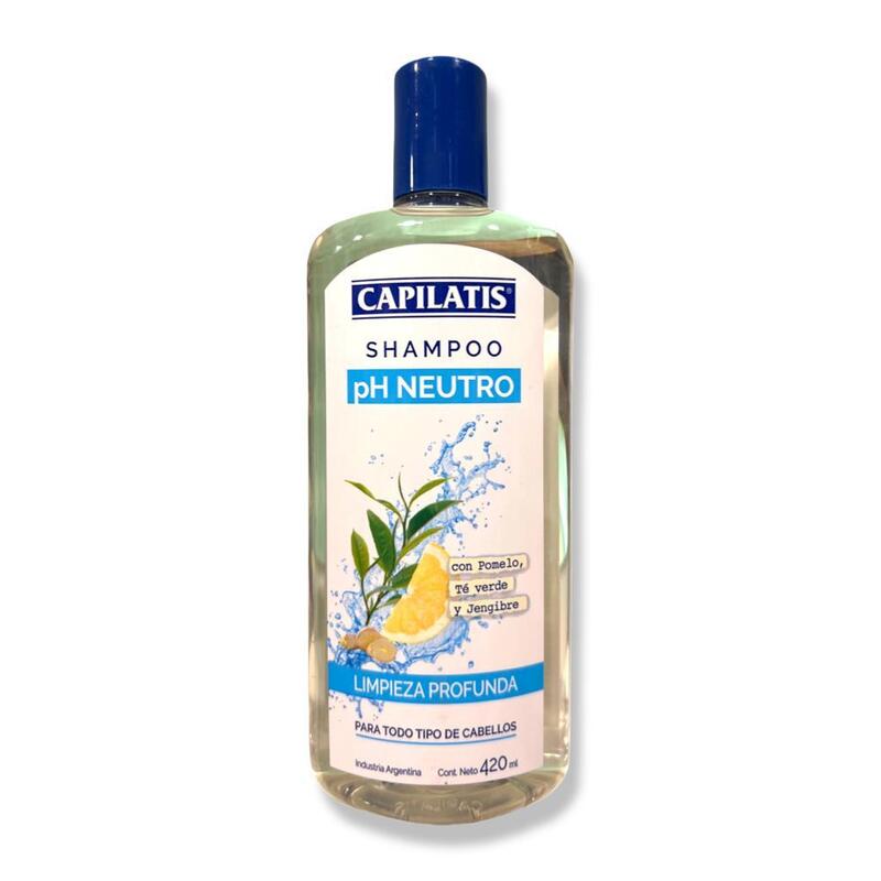 Shampoo capilatis ph neutro 420ml