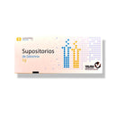 Supositorio glicerina adulto 3g 10 Supositorios